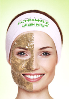 Green Peel Gesichtsbehandlung